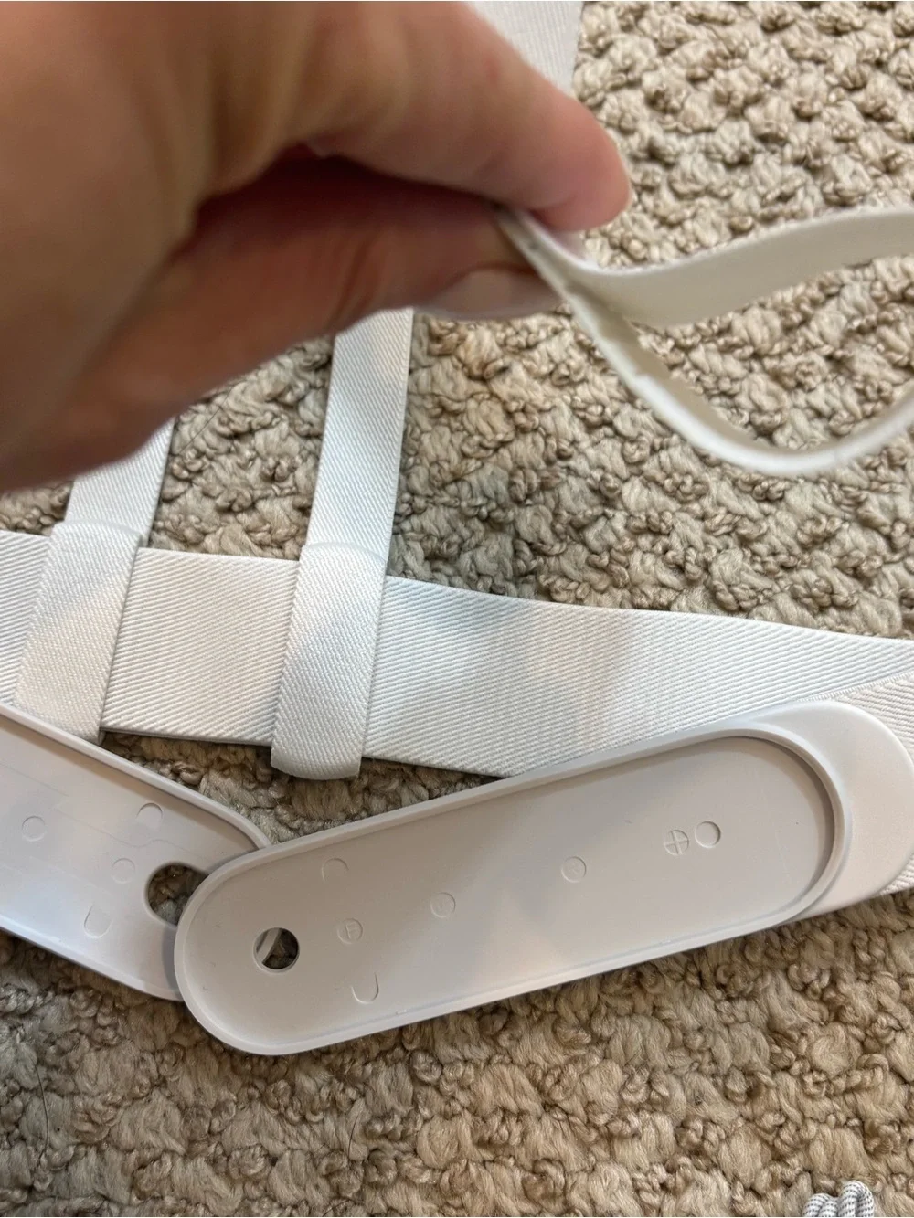 Brand new Meta Quest 3 Headset Trap, 2 Handset Battery Covers and‎ 2 Straps
